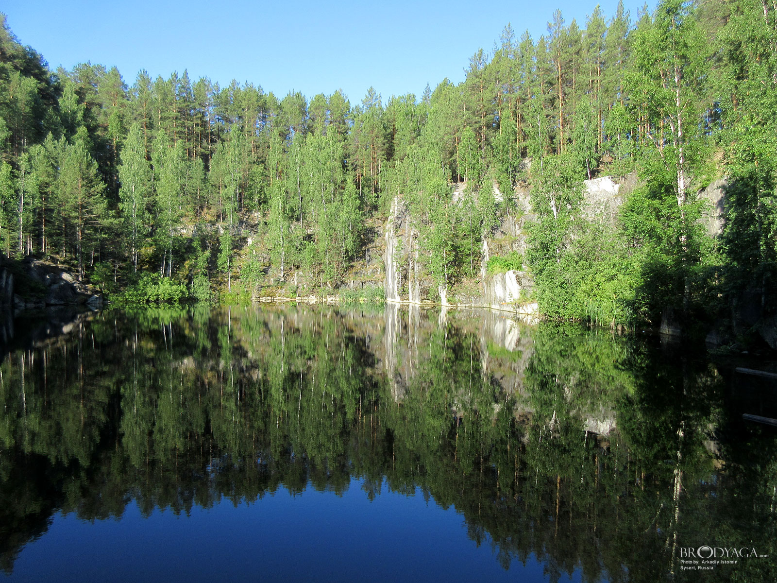 Talkov Kamen, Sysert